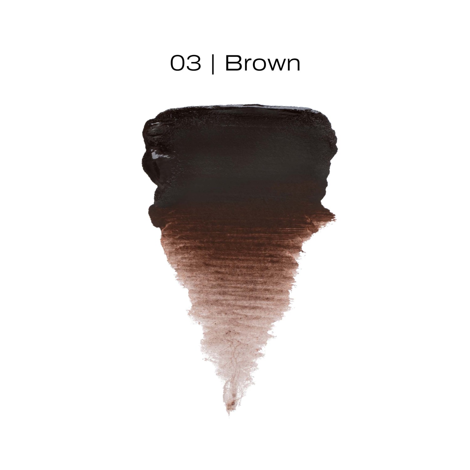 THE PIGMENT მიკრობლეიდინგის პიგმენტი Brown 3 10 მლ.